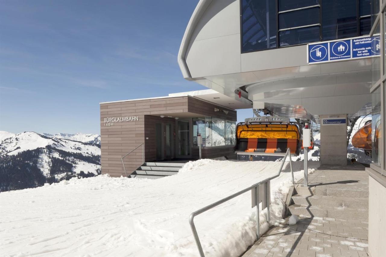 Leni'S Mountain Appartements Dienten am Hochkönig Dış mekan fotoğraf