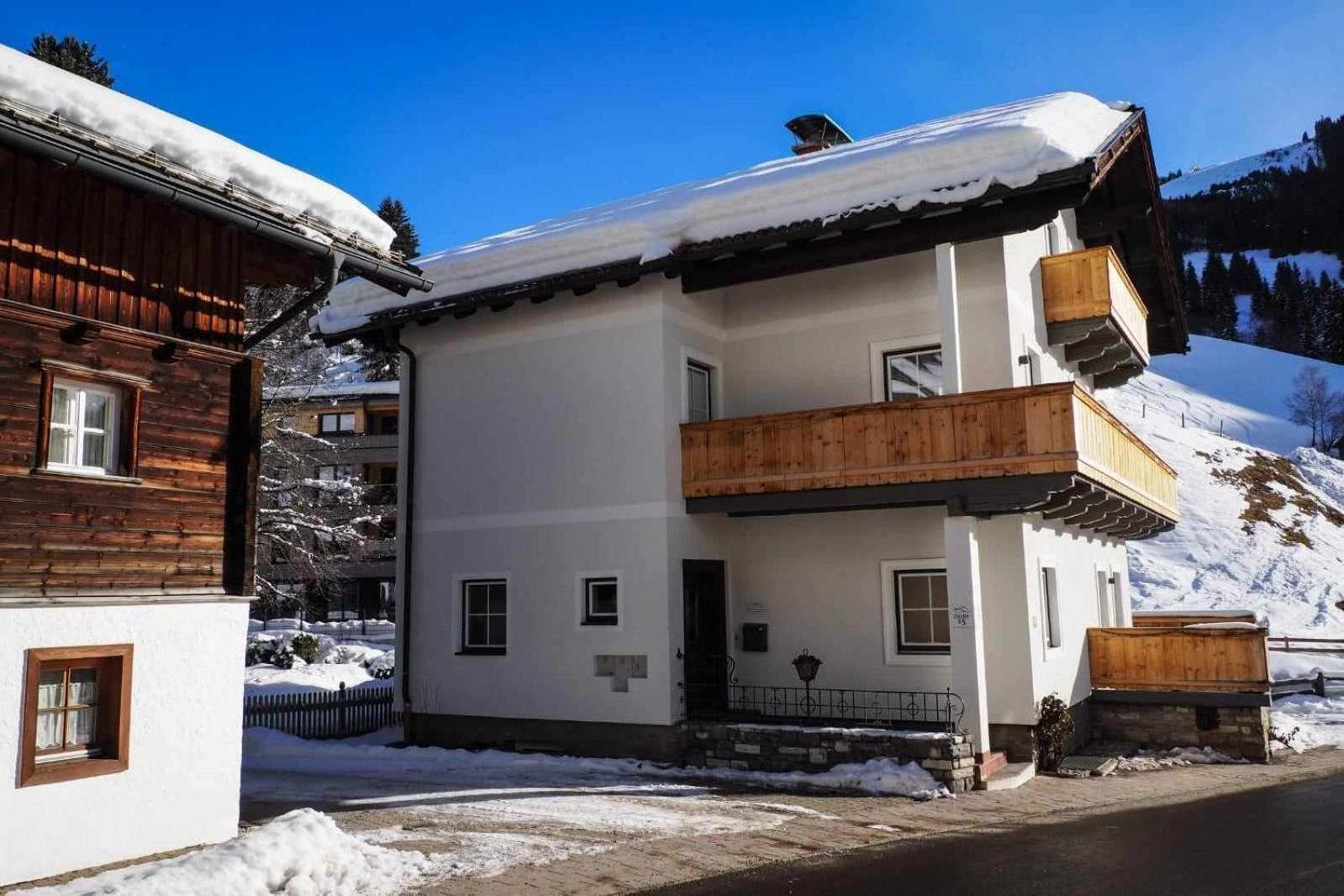 Leni'S Mountain Appartements Dienten am Hochkönig Dış mekan fotoğraf