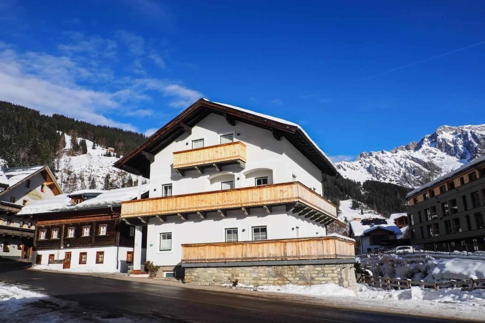 Leni'S Mountain Appartements Dienten am Hochkönig Dış mekan fotoğraf