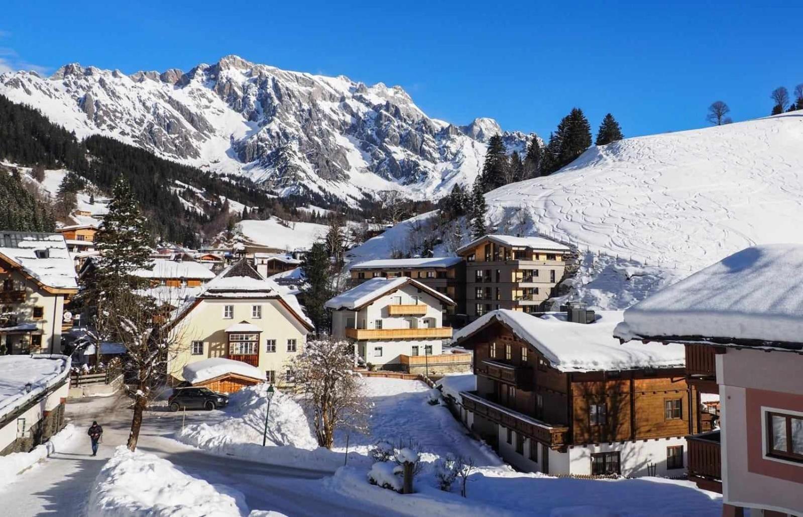 Leni'S Mountain Appartements Dienten am Hochkönig Dış mekan fotoğraf