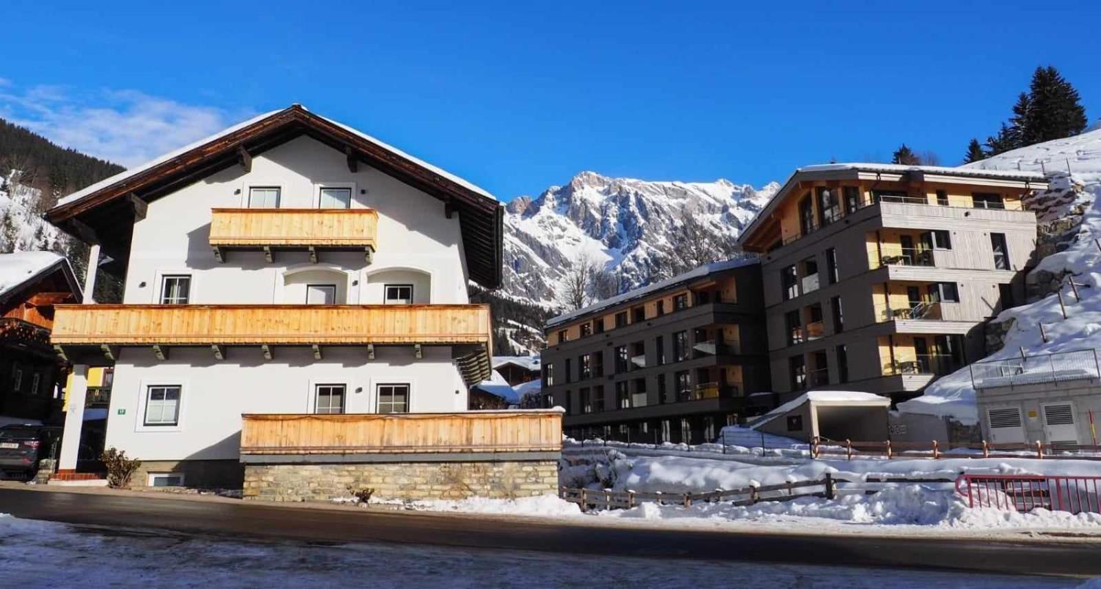 Leni'S Mountain Appartements Dienten am Hochkönig Dış mekan fotoğraf