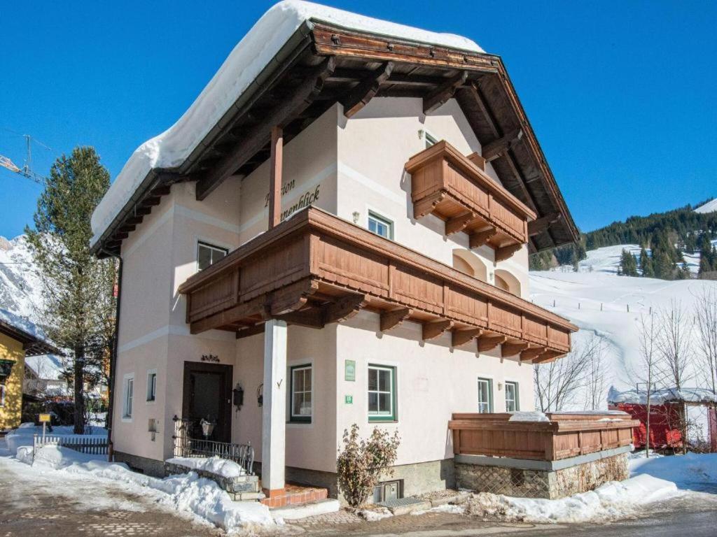 Leni'S Mountain Appartements Dienten am Hochkönig Dış mekan fotoğraf
