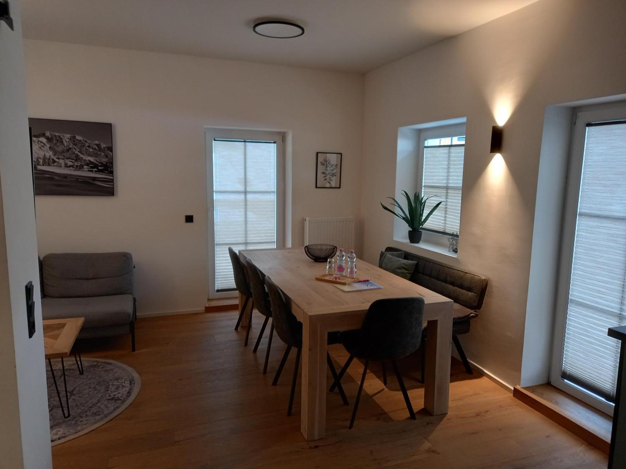 Leni'S Mountain Appartements Dienten am Hochkönig Dış mekan fotoğraf