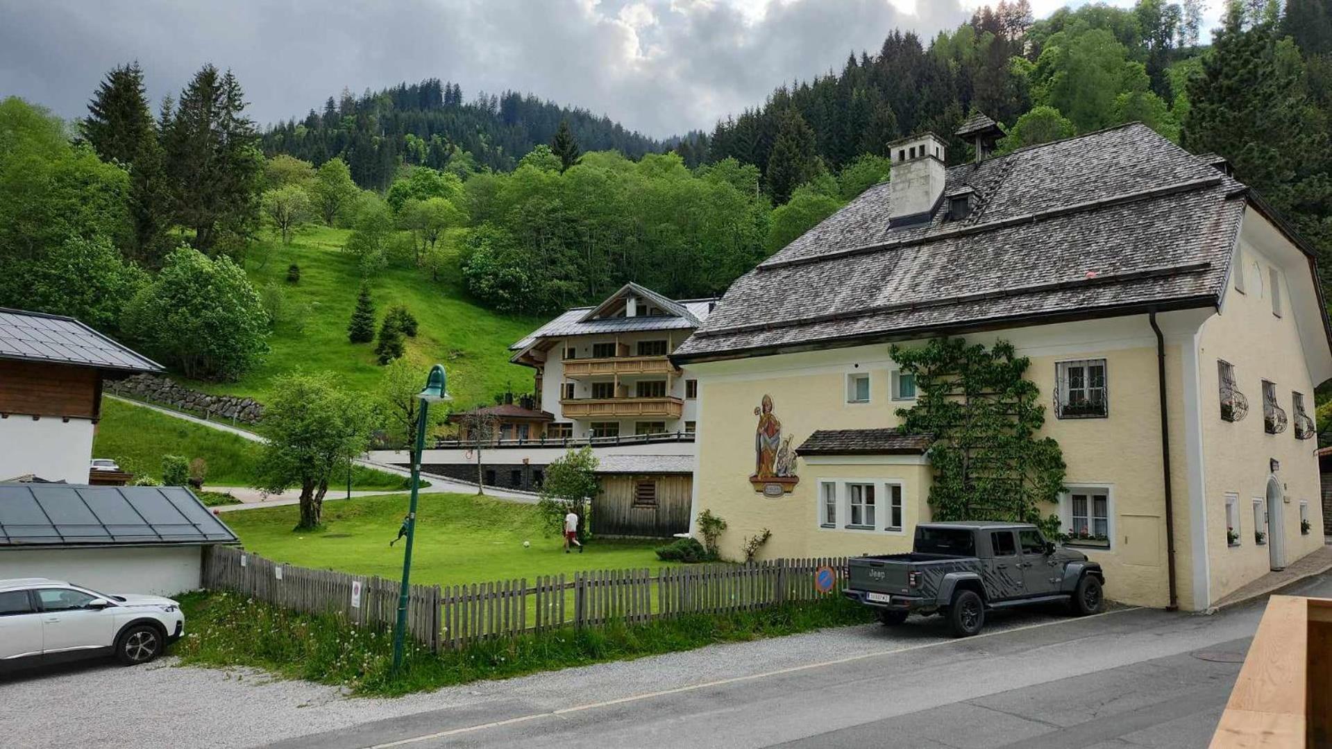 Leni'S Mountain Appartements Dienten am Hochkönig Dış mekan fotoğraf